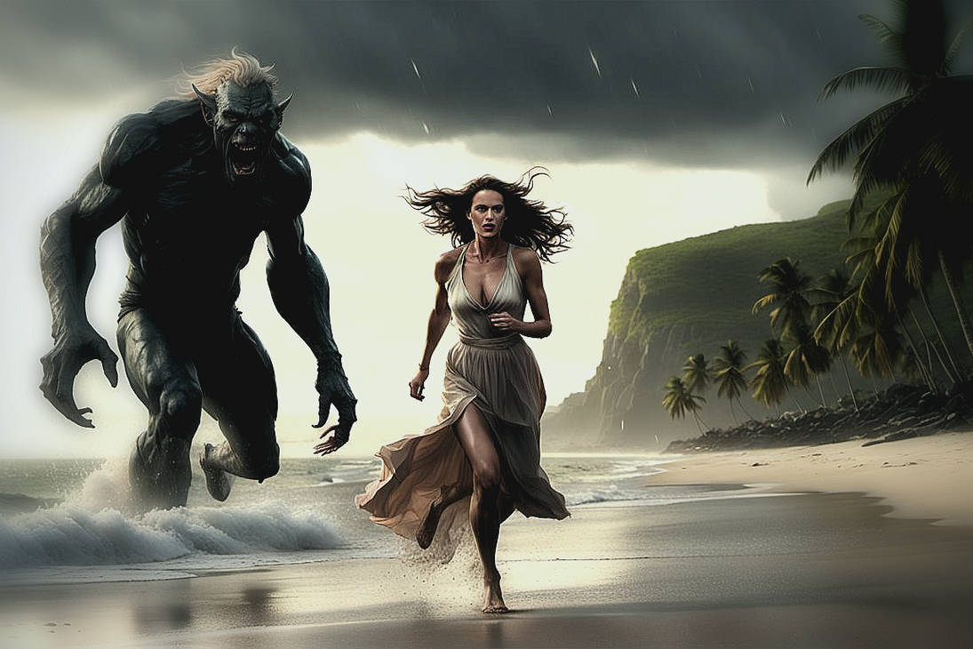 Flee! 001 by SWSKraven on DeviantArt