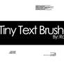 Tiny Text Brushes