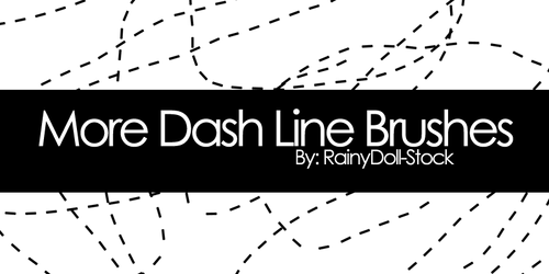 More Dash Line Brushes