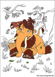Young Teenager Mammoth