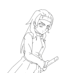 WIP Scene Demon Slayer original animation by Lumanic on DeviantArt
