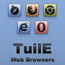 TuilE Icons - Web Browsers