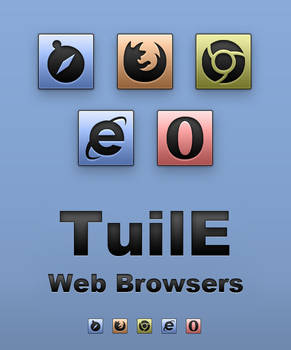 TuilE Icons - Web Browsers