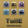 TuilE Icons - Multimedia