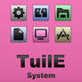 TuilE Icons - System