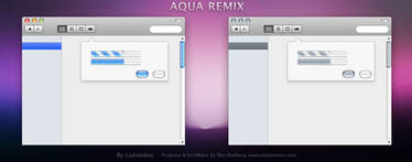 Aqua Remix SL theme