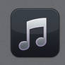 iTunes Black - Flurry style