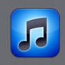 iTunes icon - Flurry style