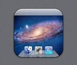 Lion Desktop icon - Flurry style