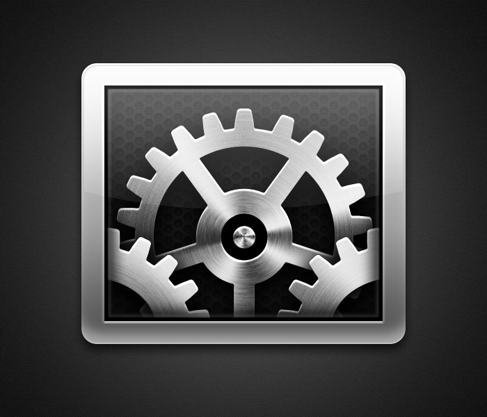 System Preferences icon