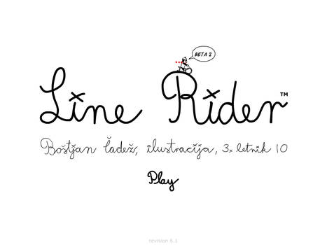 Line Rider - beta