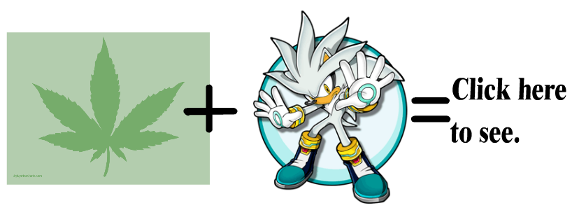 Silver the weedhog