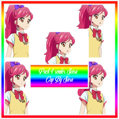 Pack 4 render Seira ( Cap by Sara )