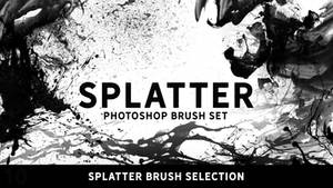 Splatter Brush selection
