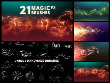 Magic FX Photoshop brushes Vol. 1