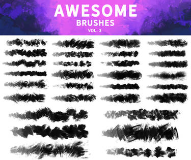 Awesome Brushes Vol 3