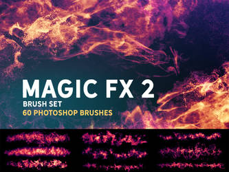 Magic FX 2 brush set