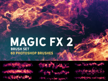 Magic FX 2 brush set