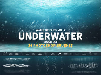 Underwater Brush set