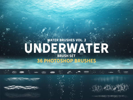 Underwater Brush set