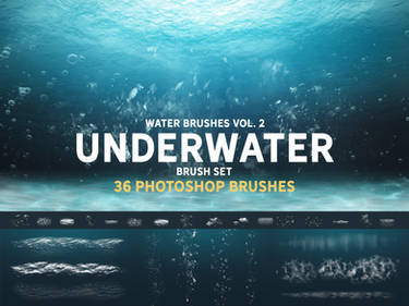 Underwater Brush set