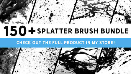 Splatter Brush selection