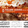 Fallen Leaves Brush Set