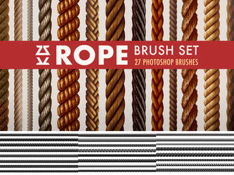 Rope Brush Set