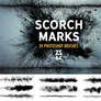 Scorch Marks Brush Set