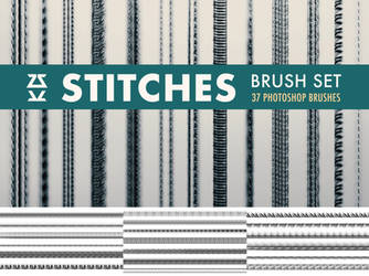 Stitches Brush Set