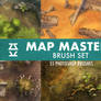 Map Masters Brush Set