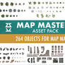 Map Masters 2D Assets