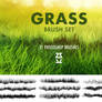 Grass 2 Brush Set