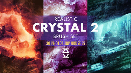 Realistic Crystal 2 Brush Set