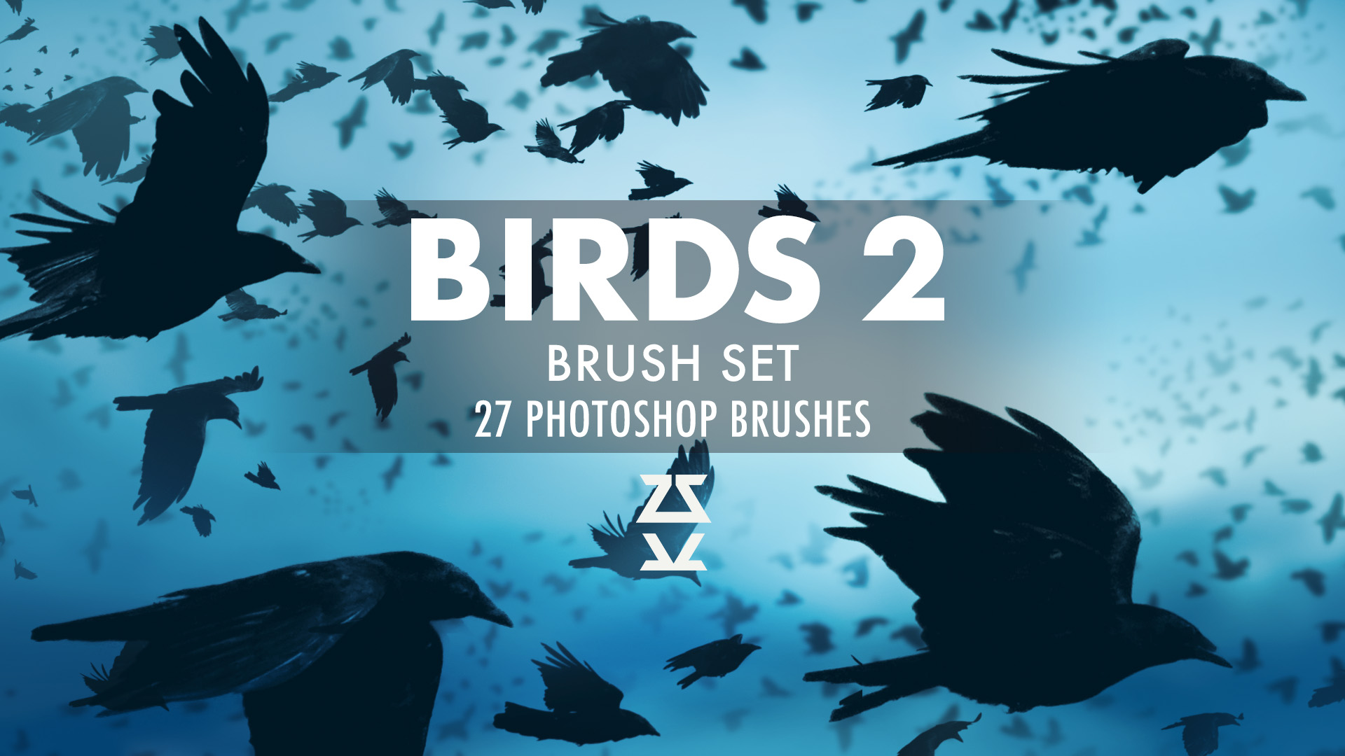 Birds 2 Brush Set by ZsoltKosa on DeviantArt