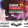 INK Brush Set for INKTOBER 2021