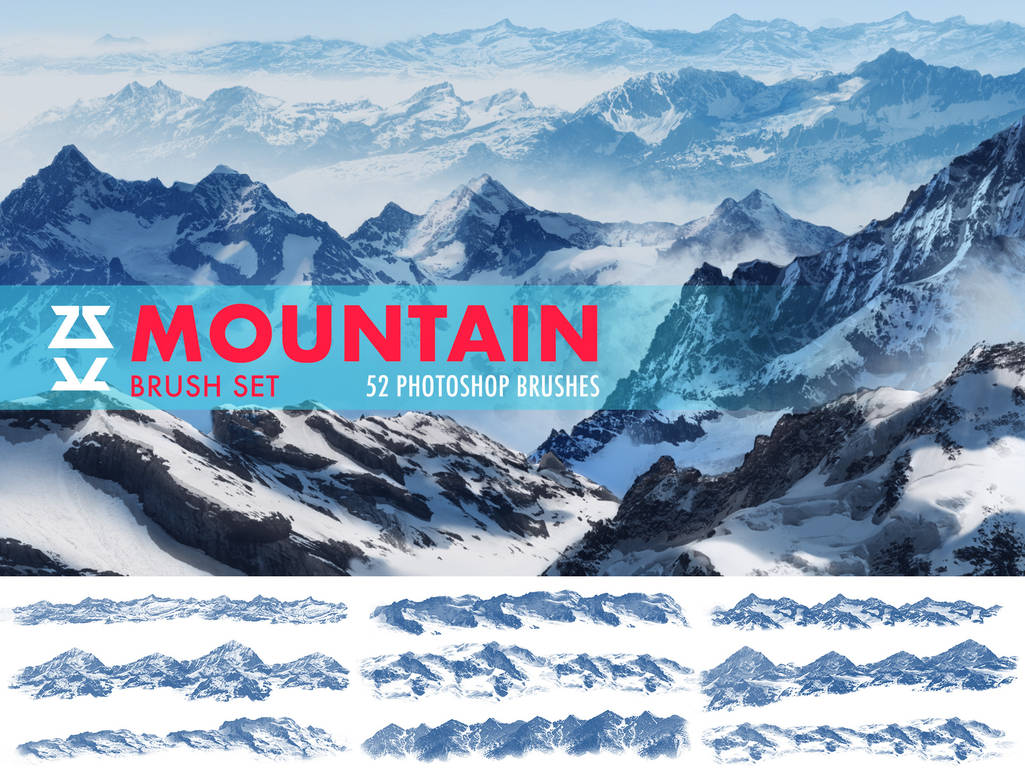 Mountain Brush Set by ZsoltKosa on DeviantArt