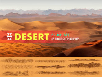 Desert Brush Set