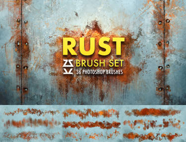 Rust Brush Set