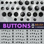 Buttons Brush Set