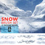 Snow Brush Set by Zsolt Kosa