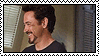 Iron Man Stamp - smile Tony by Fachala86