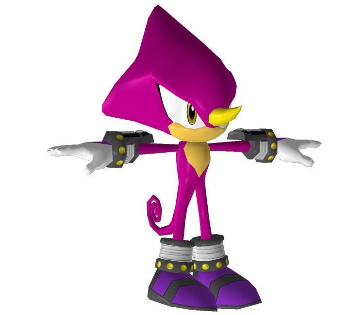 Espio the Chameleon by SpeedyX17 on DeviantArt