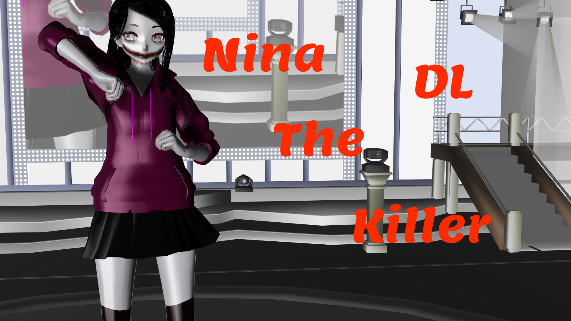 Nina The Killer Model Dl by MrBunnyBonBon on DeviantArt