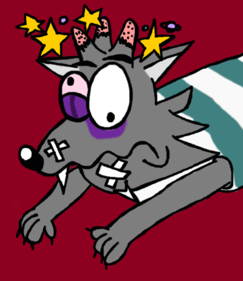 Frank beaten to a Pulp by BrendanDoesArt on DeviantArt