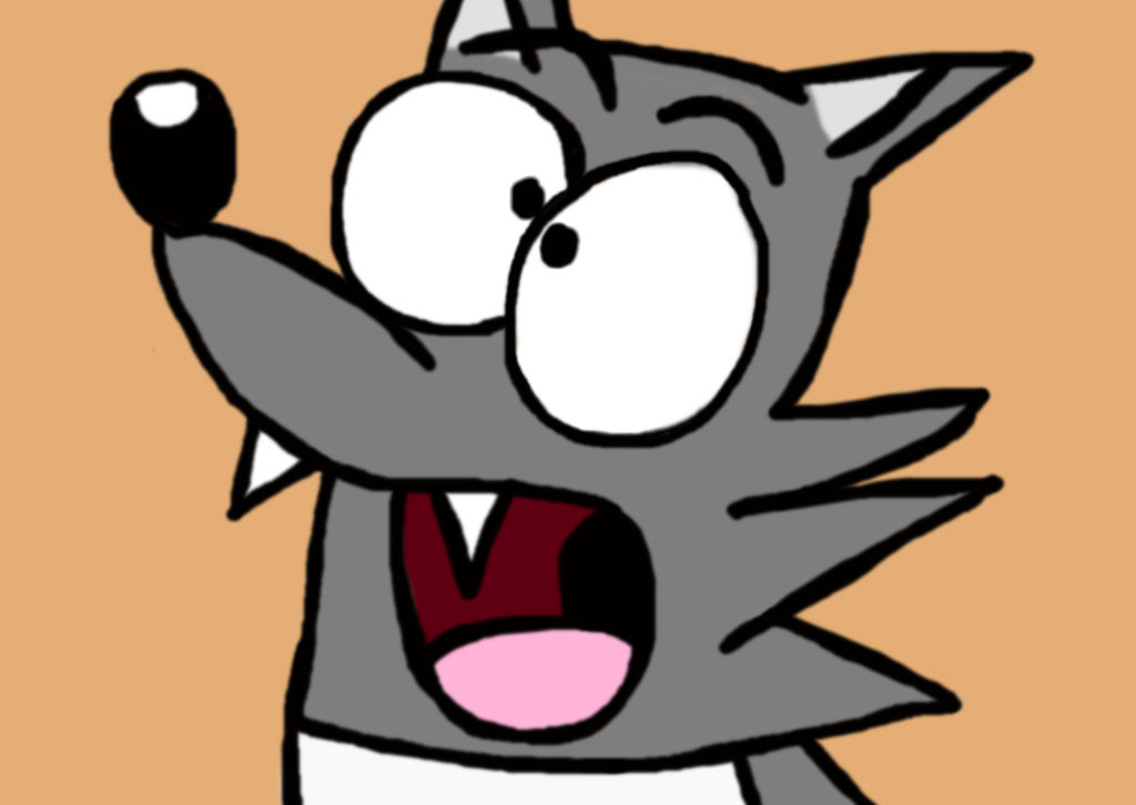 Frank looking up in Shock by BrendanDoesArt on DeviantArt