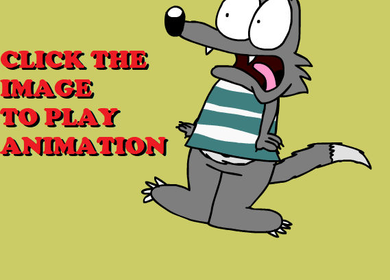 Frank Running Away Scared Animation By Brendandoesart On Deviantart