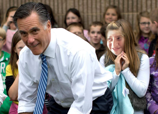 Mitt Romney Yo