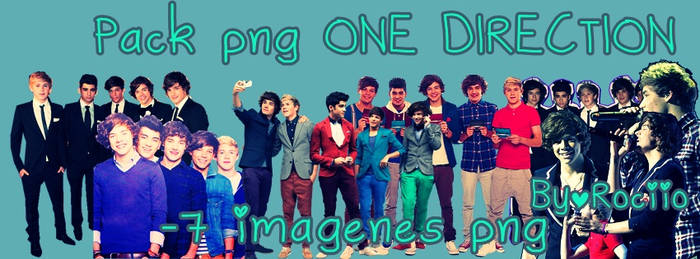 Pack png One Direction