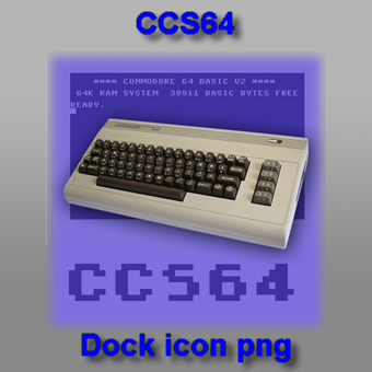 CCS64 Dock icon